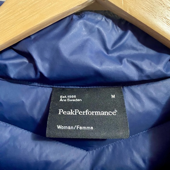 COPY - Peak Performance Down Jacket - Picture 2 of 2